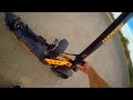 FPV Review of the Ausom Leopard Electric Scooter!