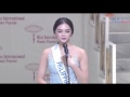 Kylie Verzosa's winning speech in the Miss International 2016