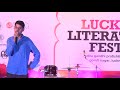 भिगो भिगो के | Political Satire | Varun Grover | Lucknow Literature Festival 2016