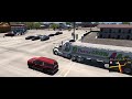 ATS 1.50 4K | Lamar CO To Tucumcari NM | Mack Trident Superliner & Graham Lusty Tipper Dog B-Double