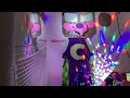 Chuck E. Cheese animatronic/puppet (beach party bash)