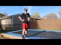 How to Spin Faster on a Trampoline! (Tutorials Week #1)