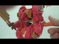 LEGO Kai' Elemental Fire Mech, Jay's Mech Battle pack (Magyarul)