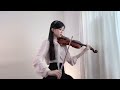 Yiruma - River Flows in You - Violin Cover