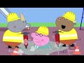 Peppa Pig Falls Over And Gets A Boo Boo | Peppa Pig Official Channel Family Kids Cartoons