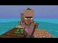 Minecraft, But Esoni was STUCKED in ONE RAFT (Tagalog)