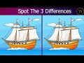 Spot The Difference : Can You Find Them All? [ Find The Difference #12 ]