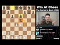 HOW TO WIN AT CHESS!!!!!!!