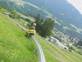 Sommerrodelbahn im Stubaital -  Mountain Coaster