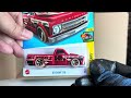 Unboxing - Hot Wheels 2024 Case P