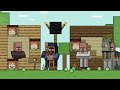 How to Steal Emeralds from Villagers?[Minecraft's FUNNIEST animated MOVIE]