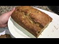 PAN de BANANO HONDUREÑO 🇭🇳 | BANANA BREAD Honduran Recipe