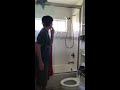 Ty tries to take a shower