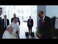 [LIVE] Welcome Ceremony at the Parliament House (PART 1) | Pope Francis Singapore