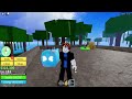 Blox Fruits Going Level 1 - 2550 Noob to Pro With EVERY PERMANENT FRUIT! [MOVIE]