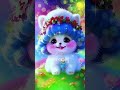 cute cat viralshort 🌹💞🥀🥰#cartoon #cute #cat #cutecat #catshortvideo #funny #kittty #youtubeshorts