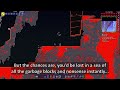 This Terraria world is not suitable for children or those who are easily disturbed... ─ Error world