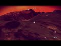 No Man's Sky: Pretty Music and Sunset