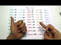 ABACUS - FINGER ABACUS MULTIPLICATION TABLES 16 TO 20- FINGER ABACUS LEVEL 4-ABC TUBE TV