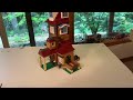 Lego City:  Building the Burrow