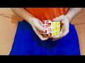 Solving my Rubik's Cube in under 50 seconds 😊