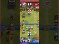 Clash royale (Arena 3-4) best deck goblin cycle  gameplay.