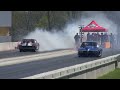 BRAND NEW DRAG STRIP!!!! First Heads Up Event - Flying H Drag Strip
