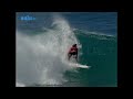 RAW FOOTAGE: Pipeline Masters 2000 ANDY IRONS vs. KELLY SLATER = Winner ROB MACHADO!