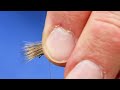 Flavinella Comparadun | A Great Dry Fly for a Very Important Hatch! | Fly Tying Tutorial