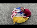 Want a Better Way to Pack a Spinnaker? Try This!!!
