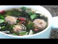 【纯净素食】Vegan Hericium Meatballs and Soup 健康食谱  : A Healthy Recipe｜猴头菇丸子汤