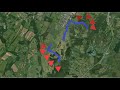 Gettysburg Battle with Maps | History with Maps: American Civil War | Strategy | Pickett's Charge