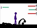 Stickman battle II ( WITH HEALTHBARS )