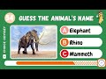 Guess 60 Animals  FUN ANIMAL QUIZ  #animaltriviachallenge  #quiz #guesstheanimal #animalchallenge