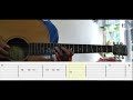 Liana Flores - Rises The Moon (Easy Guitar Tutorial Tabs)