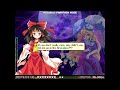 Touhou ~ Danmakufu - Yukari bossfight - Absurdly Phantasm mode - [ By Haru + Download link ]