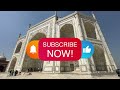 【4K】Taj Mahal - Indian Masterpiece and Wonder of The World - With Captions【CC】