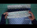 Dewy Crossbody Bag - Sewing Tutorial - With adjustable strap and recessed zipper