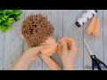How to make a Lion out of socks 🦁🧦 DIY sock toys