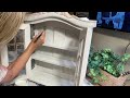 Shabby Chic Cottage Style Makeovers Using IOD Moulds and Stamps, Air Dry Clay, And Paint Couture