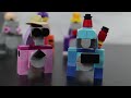 I built even MORE Gorilla Tag Content Creators in LEGO!!!