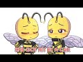 Bees communicate by dancing//Meme Trend//Gacha Life 2
