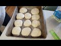 Albanian home made bread