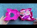 10 Minutes satisfying with unboxing cutePinkfong Baby Shark doctor and beauty play set ASMR