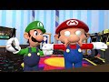 Mario Reacts to Bootleg Mario Toys ft. Luigi