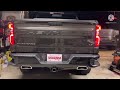 2022 Chevrolet Silverado Tailgate Lettering BD Trims