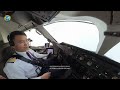 The world‘s first C919 Pilot's Eye (ATC Subtitle)