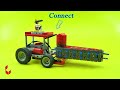 Building Automatic Mini Tank Gun Machine - Lego Technic