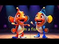 I'm a Fish AI music video
