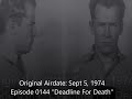 CBS Radio Mystery Theater  0144 Deadline For Death